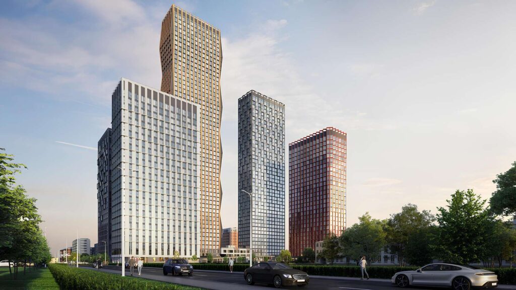 ЖК INDY Towers